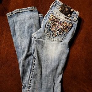 Miss Me Carnivale Jeans 25